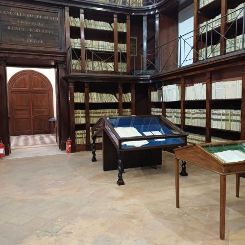 archivio di stato devolution legno e colori7